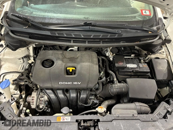 2018 Kia Forte LX with VIN 3KPFK4A78JE283327, listed as a Copart auction lot 55085965 with 124,338 mi miles and Clean Title. Bid and sale history available at carsss.com. Image 7.