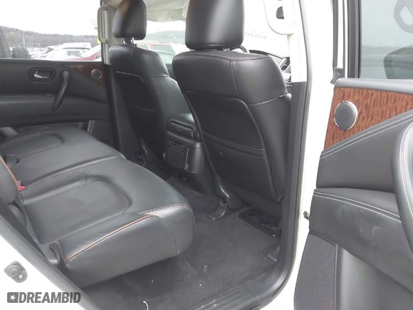 2019 Nissan Armada SL with VIN JN8AY2ND8K9089954, listed as a IAAI auction lot 41513032 with 114,196 mi miles. Bid and sale history available at carsss.com. Image 8.