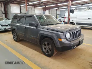 2014 Jeep Patriot High Altitude z VIN 1C4NJPFA4ED813336, wystawiony jako Copart lot #54747055 z przebiegiem 144 000 mil mil oraz Szkoda całkowita • Salvage title. Historia ofert i sprzedaży dostępna na DreamBid. Obrazek 4.