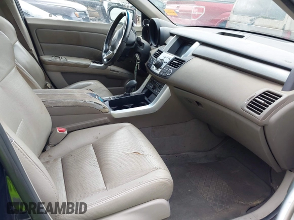 2007 Acura RDX Technology with VIN 5J8TB185X7A022204, listed as a IAAI auction lot 42259721 with 247,132 mi miles and . Bid and sale history available at DreamBid. Image 5.