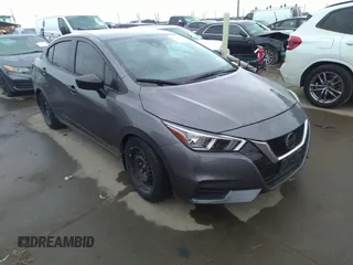 2020 Nissan Versa S with VIN 3N1CN8DVXLL803816, listed as a IAAI auction lot 41336665 with 38,264 mi miles and . Bid and sale history available at DreamBid. Image 1.
