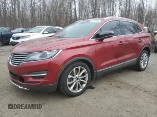 2018 Lincoln MKC Select with VIN 5LMCJ2D97JUL28596, listed as a Copart auction lot 47799465 with 96,609 mi miles and Salvage title. Bid and sale history available at DreamBid. Image 1.
