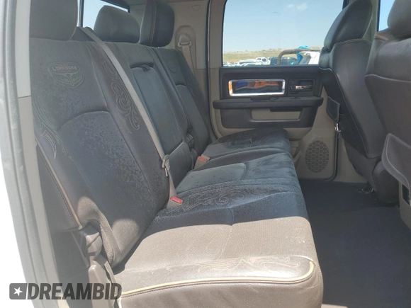 2012 Ram 2500 Laramie Limited с VIN 3C6UD5PL8CG106271, выставлен на аукционе Copart как лот 61830425 с пробегом 124 512 миль миль и Списание • Salvage title. История ставок и продаж доступна на DreamBid. Изображение 10.