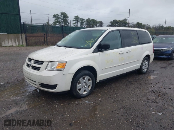 2009 Dodge Grand Caravan SE z VIN 2D8HN44E59R686932, wystawiony jako IAAI lot #41980994 z przebiegiem Nie podano mil oraz . Historia ofert i sprzedaży dostępna na DreamBid. Obrazek 2.