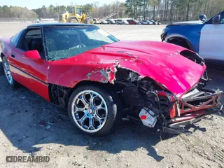 1985 Chevrolet Corvette with VIN 1G1YY0780F5108159, listed as a IAAI auction lot 41868494 with 142,155 mi miles. Bid and sale history available at carsss.com. Image 1.