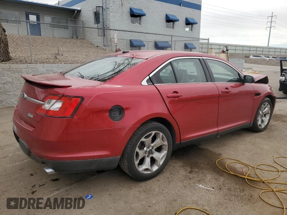 2011 Ford Taurus SHO with VIN 1FAHP2KT4BG100877, listed as a Copart auction lot 44029645 with 153,661 mi miles and Salvage Title. Bid and sale history available at DreamBid. Image 3.