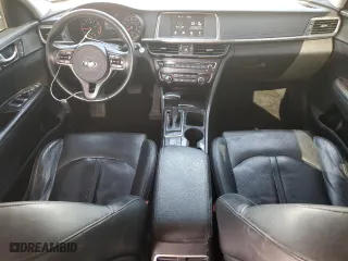 2018 Kia Optima EX with VIN 5XXGU4L37JG271850, listed as a Copart auction lot 52442625 with 125,158 mi miles and Salvage Title. Bid and sale history available at carsss.com. Image 8.