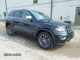 2018 Jeep Grand Cherokee Limited z VIN 1C4RJFBG8JC459598, wystawiony jako IAAI lot #42108276 z przebiegiem 63 263 mil mil oraz . Historia ofert i sprzedaży dostępna na DreamBid. Obrazek 1.