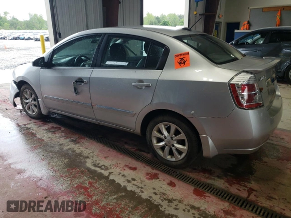 2011 Nissan Sentra 2.0 with VIN 3N1AB6AP5BL682072, listed as a Copart auction lot 65832474 with Not Provided miles and Salvage Title. Bid and sale history available at DreamBid. Image 2.