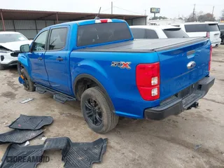 2022 Ford Ranger XL with VIN 1FTER4EH4NLD16380, listed as a IAAI auction lot 41450842 with 28,533 mi miles. Bid and sale history available at carsss.com. Image 3.