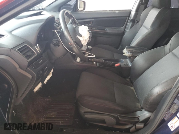 2017 Subaru WRX Premium with VIN JF1VA1E6XH9805863, listed as a Copart auction lot 52076125 with 81,625 mi miles and Salvage Title. Bid and sale history available at carsss.com. Image 7.