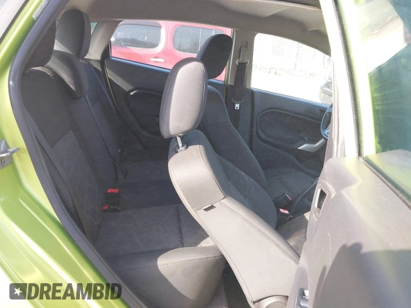2011 Ford Fiesta SES with VIN 3FADP4FJ4BM108857, listed as a IAAI auction lot 41848272 with 138,943 mi miles. Bid and sale history available at carsss.com. Image 8.