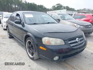 2002 Nissan Maxima GLE z VIN JN1DA31D42T411097, wystawiony jako IAAI lot #41667218 z przebiegiem 213 560 mil mil oraz . Historia ofert i sprzedaży dostępna na DreamBid. Obrazek 1.