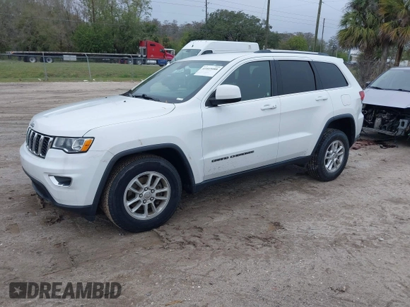 2020 Jeep Grand Cherokee Altitude with VIN 1C4RJFAGXLC138408, listed as a IAAI auction lot 41669088 with 40,268 mi miles. Bid and sale history available at carsss.com. Image 2.