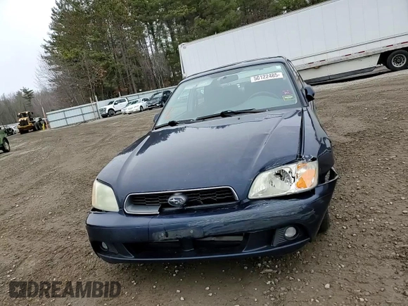 2004 Subaru Legacy Sedan (Natl) L with VIN 4S3BE625047202999, listed as a Copart auction lot 50122485 with 186,584 mi miles and Salvage Title. Bid and sale history available at carsss.com. Image 11.