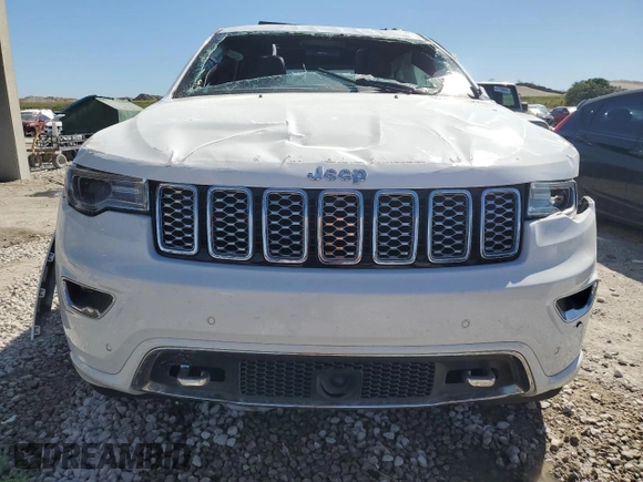 2019 Jeep Grand Cherokee High Altitude with VIN 1C4RJFCT3KC636233, listed as a Copart auction lot 48030785 with 65,257 mi miles and Non repairable. Bid and sale history available at DreamBid. Image 5.