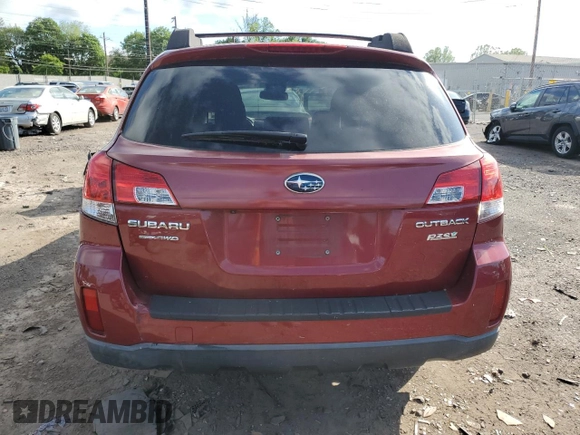 2013 Subaru Outback Premium z VIN 4S4BRBGC8D3274167, wystawiony jako Copart lot #57317015 z przebiegiem 124 733 mil mil oraz Szkoda całkowita • Salvage title. Historia ofert i sprzedaży dostępna na DreamBid. Obrazek 6.
