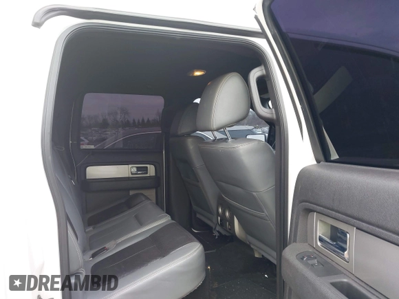2011 Ford F-150 Lariat with VIN 1FTFW1E60BFA47055, listed as a IAAI auction lot 41693226 with 170,594 mi miles. Bid and sale history available at carsss.com. Image 8.