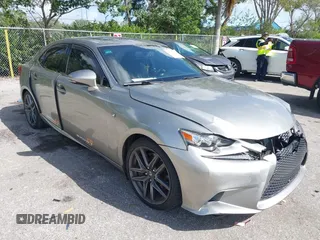 2016 Lexus IS 200t with VIN JTHBA1D28G5034853, listed as a IAAI auction lot 40751617 with 91,666 mi miles and . Bid and sale history available at DreamBid. Image 1.