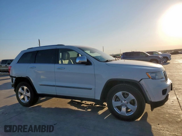 2012 Jeep Grand Cherokee Limited with VIN 1C4RJEBG8CC223160, listed as a Copart auction lot 47948445 with 122,077 mi miles and Salvage Title. Bid and sale history available at carsss.com. Image 4.