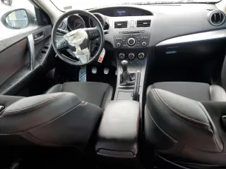 2012 Mazda 3 Mazdaspeed3 Touring with VIN JM1BL1L4XC1634788, listed as a Copart auction lot 57703025 with 98,815 mi miles and Salvage title. Bid and sale history available at DreamBid. Image 8.