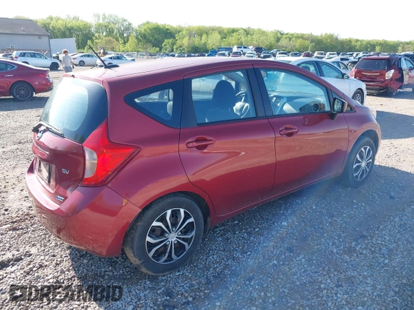 2016 Nissan Note S with VIN 3N1CE2CP9GL367403, listed as a IAAI auction lot 42158085 with 161,677 mi miles and . Bid and sale history available at DreamBid. Image 4.