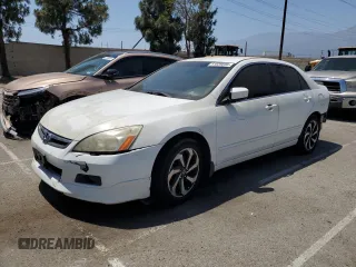 2006 Honda Accord LX z VIN 1HGCM56446A143336, wystawiony jako Copart lot #61839895 z przebiegiem 152 262 mil mil oraz Szkoda całkowita • Salvage title. Historia ofert i sprzedaży dostępna na DreamBid. Obrazek 1.