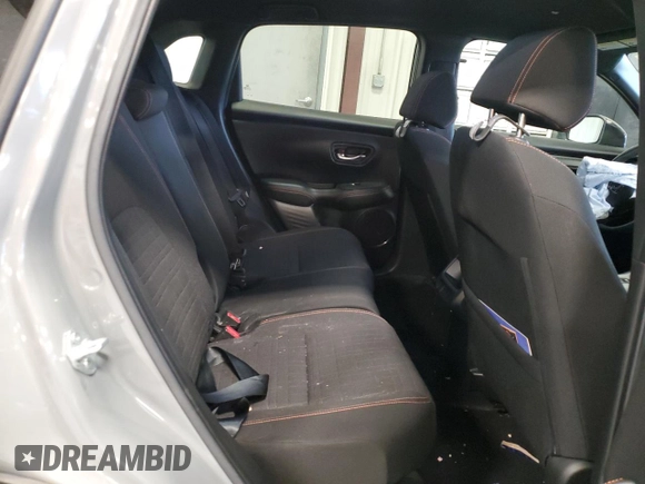 2023 Honda HR-V Sport with VIN 3CZRZ1H58PM720151, listed as a Copart auction lot 45986545 with 35,771 mi miles and Salvage Title. Bid and sale history available at carsss.com. Image 12.