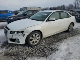 2010 Audi A4 2.0T Premium with VIN WAUAFAFL5AN026962, listed as a Copart auction lot 43052595 with 0 mi miles and Clean Title. Bid and sale history available at carsss.com. Image 1.