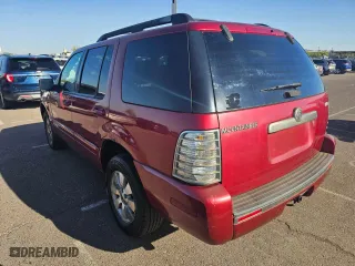 2008 Mercury Mountaineer with VIN 4M2EU47E08UJ14422, listed as a Copart auction lot 89268805 with 241,739 mi miles and Clean Title. Bid and sale history available at carsss.com. Image 3.