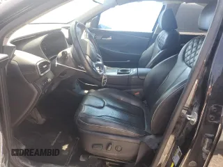 2021 Hyundai Santa Fe Hybrid SEL Premium with VIN KM8S3DA14MU009647, listed as a Copart auction lot 69026544 with 102,907 mi miles and Non Repairable. Bid and sale history available at carsss.com. Image 7.