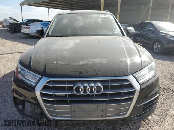 2018 Audi Q5 Premium with VIN WA1ANAFY0J2014179, listed as a Copart auction lot 49273945 with 114,833 mi miles and Clean Title. Bid and sale history available at carsss.com. Image 5.