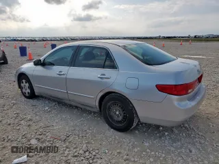 2005 Honda Accord LX with VIN 3HGCM56435G713309, listed as a Copart auction lot 60854495 with 237,574 mi miles and Clean title. Bid and sale history available at DreamBid. Image 2.