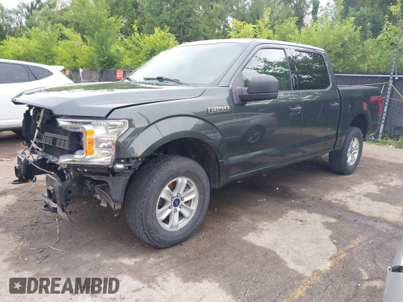 2018 Ford F-150 XL с VIN 1FTEW1EB4JKD70961, выставлен на аукционе IAAI как лот 42481830 с пробегом 76 972 миль миль и . История ставок и продаж доступна на DreamBid. Изображение 20.