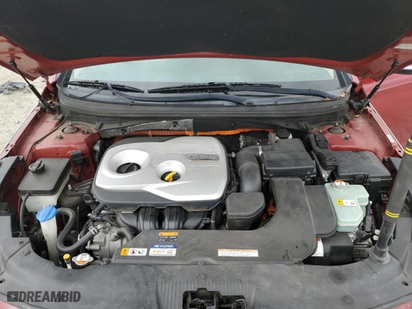 2016 Hyundai Sonata Hybrid SE with VIN KMHE24L19GA011686, listed as a Copart auction lot 54731005 with 0 mi miles and Clean Title. Bid and sale history available at carsss.com. Image 11.
