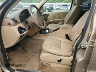 2002 Mercedes-Benz M-Class with VIN 4JGAB54E42A328208, listed as a Copart auction lot 66570984 with 0 mi miles and Salvage Title. Bid and sale history available at carsss.com. Image 7.
