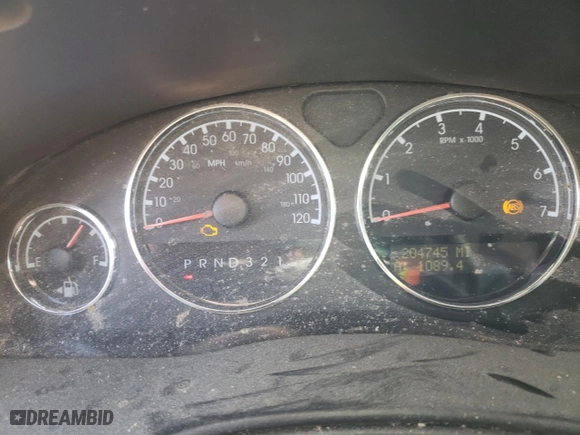 2006 Chevrolet Uplander LS with VIN 1GNDV23L36D244819, listed as a Copart auction lot 72173884 with 204,745 mi miles and Salvage Title. Bid and sale history available at carsss.com. Image 9.