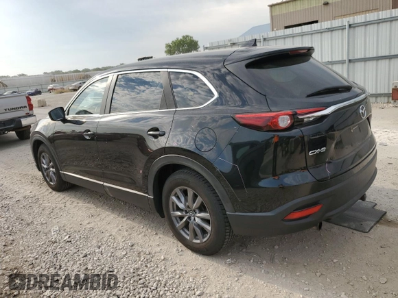 2018 Mazda CX-9 Sport with VIN JM3TCABY1J0225663, listed as a Copart auction lot 64998114 with 81,351 mi miles and Salvage Title. Bid and sale history available at DreamBid. Image 2.