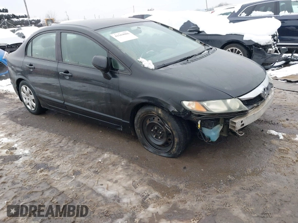 2009 Honda Civic LX z VIN 2HGFA16579H338862, wystawiony jako IAAI lot #41569086 z przebiegiem 171 526 mil mil oraz . Historia ofert i sprzedaży dostępna na DreamBid. Obrazek 1.