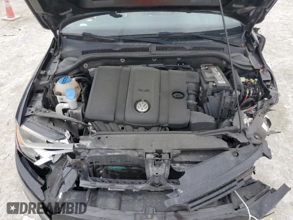 2012 Volkswagen Jetta SE with VIN 3VWDX7AJ8CM116395, listed as a Copart auction lot 59559515 with 115,348 mi miles and Non repairable. Bid and sale history available at DreamBid. Image 12.