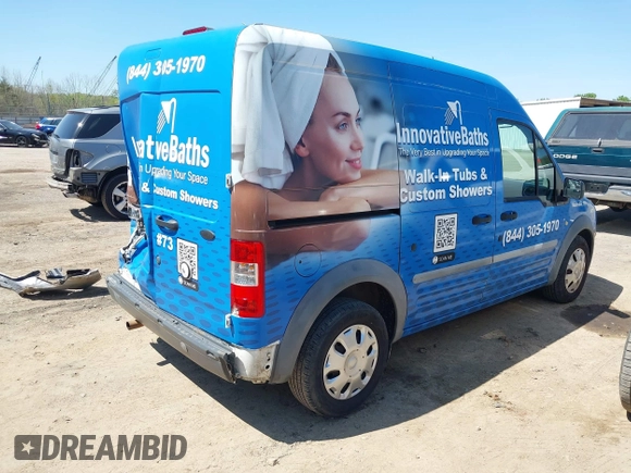 2012 Ford Transit Connect XL z VIN NM0LS7AN0CT083827, wystawiony jako IAAI lot #41971772 z przebiegiem 125 715 mil mil oraz . Historia ofert i sprzedaży dostępna na DreamBid. Obrazek 4.