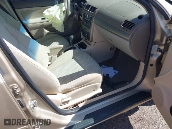2007 Chevrolet Cobalt LT with VIN 1G1AL55F577233050, listed as a IAAI auction lot 42008742 with 142,096 mi miles and . Bid and sale history available at DreamBid. Image 5.