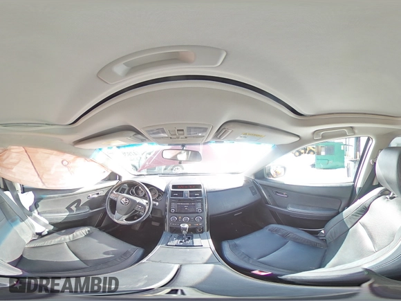 2014 Mazda CX-9 Touring with VIN JM3TB3CV8E0442720, listed as a Copart auction lot 47935705 with 144,281 mi miles and Salvage Title. Bid and sale history available at carsss.com. Image 15.