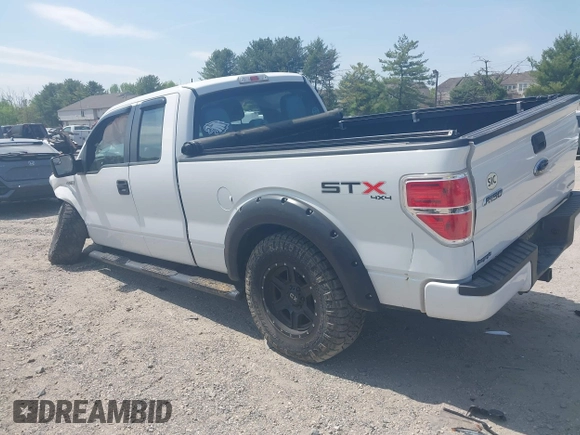 2013 Ford F-150 XL with VIN 1FTFX1EF2DFD09626, listed as a IAAI auction lot 42168266 with 116,572 mi miles and . Bid and sale history available at DreamBid. Image 3.