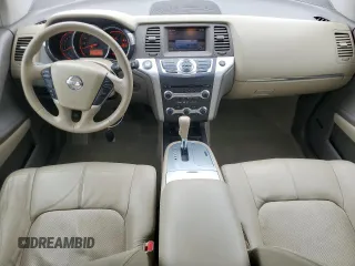 2010 Nissan Murano SL z VIN JN8AZ1MW2AW130010, wystawiony jako Copart lot #57495505 z przebiegiem 74 017 mil mil oraz Czysty tytuł • Clean title. Historia ofert i sprzedaży dostępna na DreamBid. Obrazek 8.