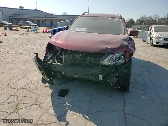 2019 Nissan Rogue SL with VIN 5N1AT2MT1KC821634, listed as a Copart auction lot 48713605 with 85,487 mi miles and Salvage Title. Bid and sale history available at carsss.com. Image 11.