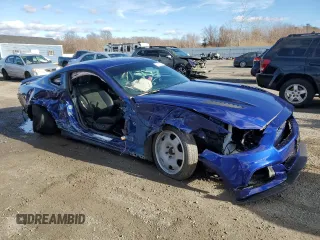 2016 Ford Mustang GT with VIN 1FA6P8CF2G5251755, listed as a Copart auction lot 82155254 with 0 mi miles and Salvage Title. Bid and sale history available at carsss.com. Image 4.