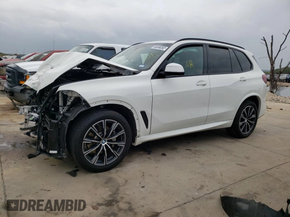 2020 BMW X5 sDrive40i with VIN 5UXCR4C09L9D01101, listed as a Copart auction lot 66698282 with 0 mi miles. Bid and sale history available at carsss.com. Image 1.