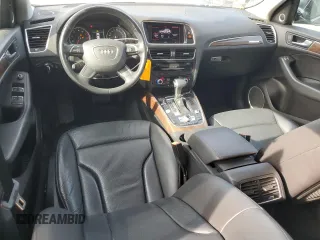 2016 Audi Q5 Premium Plus with VIN WA1L2AFP8GA078896, listed as a Copart auction lot 53152615 with 115,205 mi miles and Salvage Title. Bid and sale history available at carsss.com. Image 8.