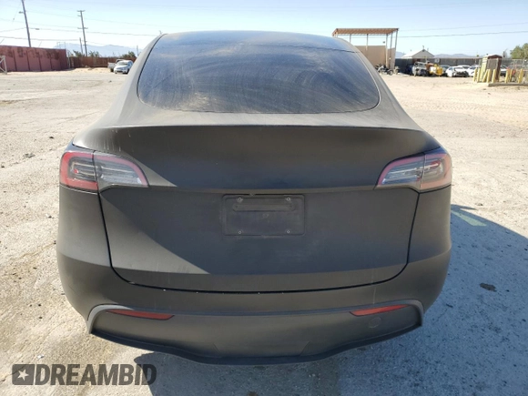 2021 Tesla Model Y Long Range z VIN 5YJYGDEE5MF275302, wystawiony jako Copart lot #54353875 z przebiegiem 63 196 mil mil oraz Szkoda całkowita • Salvage title. Historia ofert i sprzedaży dostępna na DreamBid. Obrazek 6.